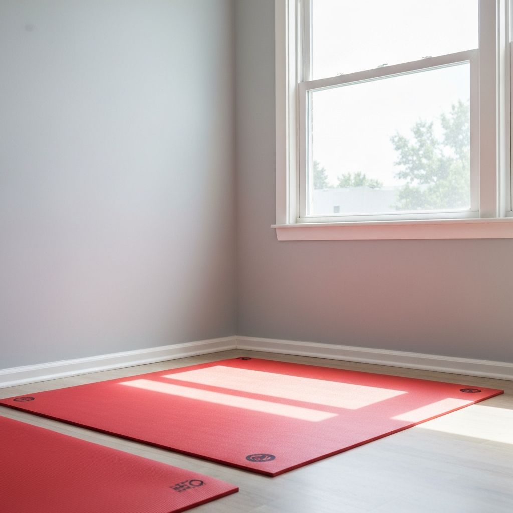 Domowa przestrzeń do ćwiczeń